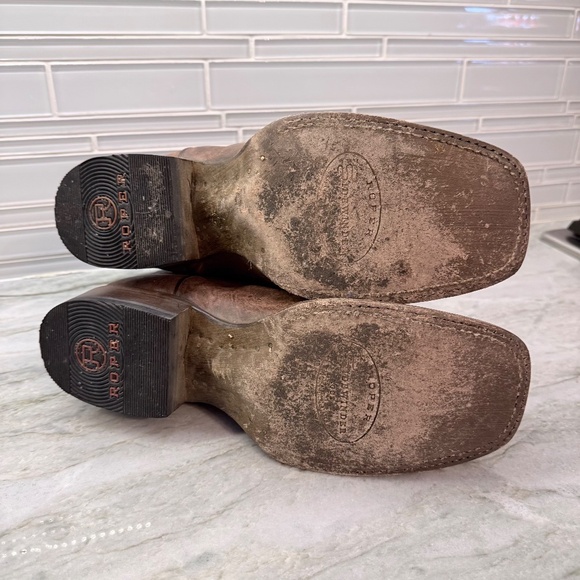 Roper Sidewinder CCS Concealed Carry Clark Gable Western Boots Mens Size 11.5-D - Picture 11 of 16